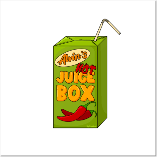 Alvin's Hot Juice Box Adventure Time Posters and Art